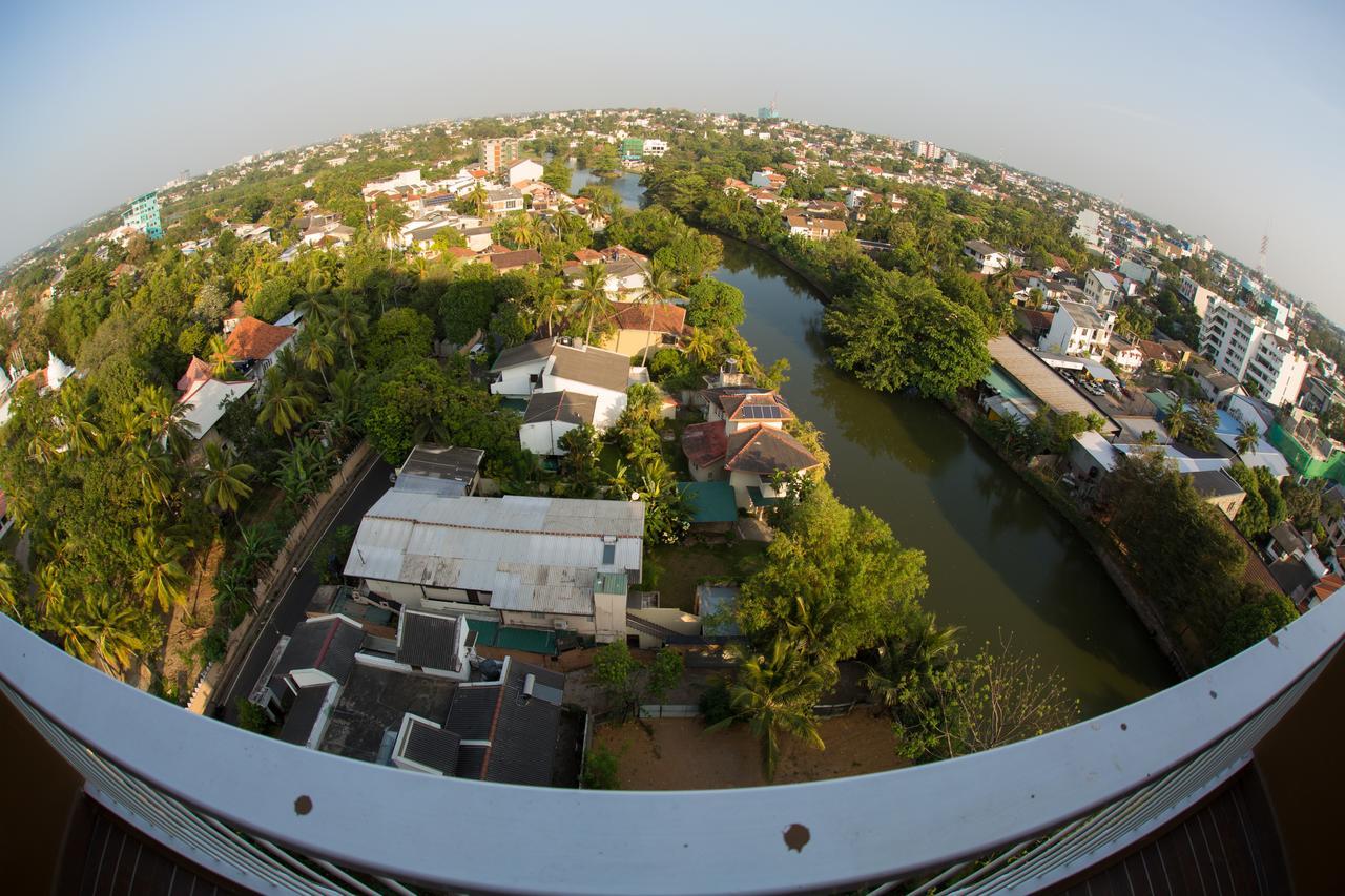 Shalom Residence Nawala Kolombo Exteriér fotografie