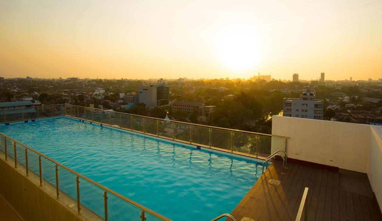 Shalom Residence Nawala Kolombo Exteriér fotografie