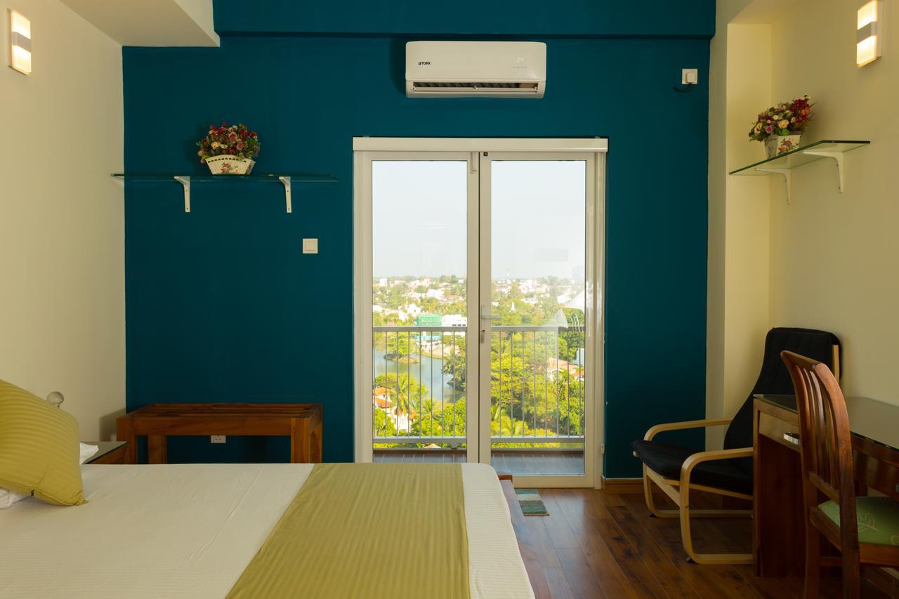 Shalom Residence Nawala Kolombo Exteriér fotografie