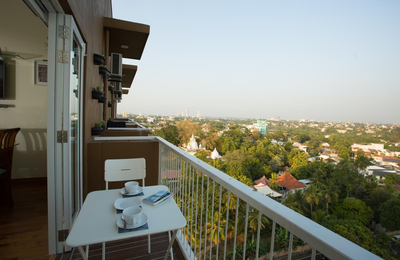 Shalom Residence Nawala Kolombo Exteriér fotografie