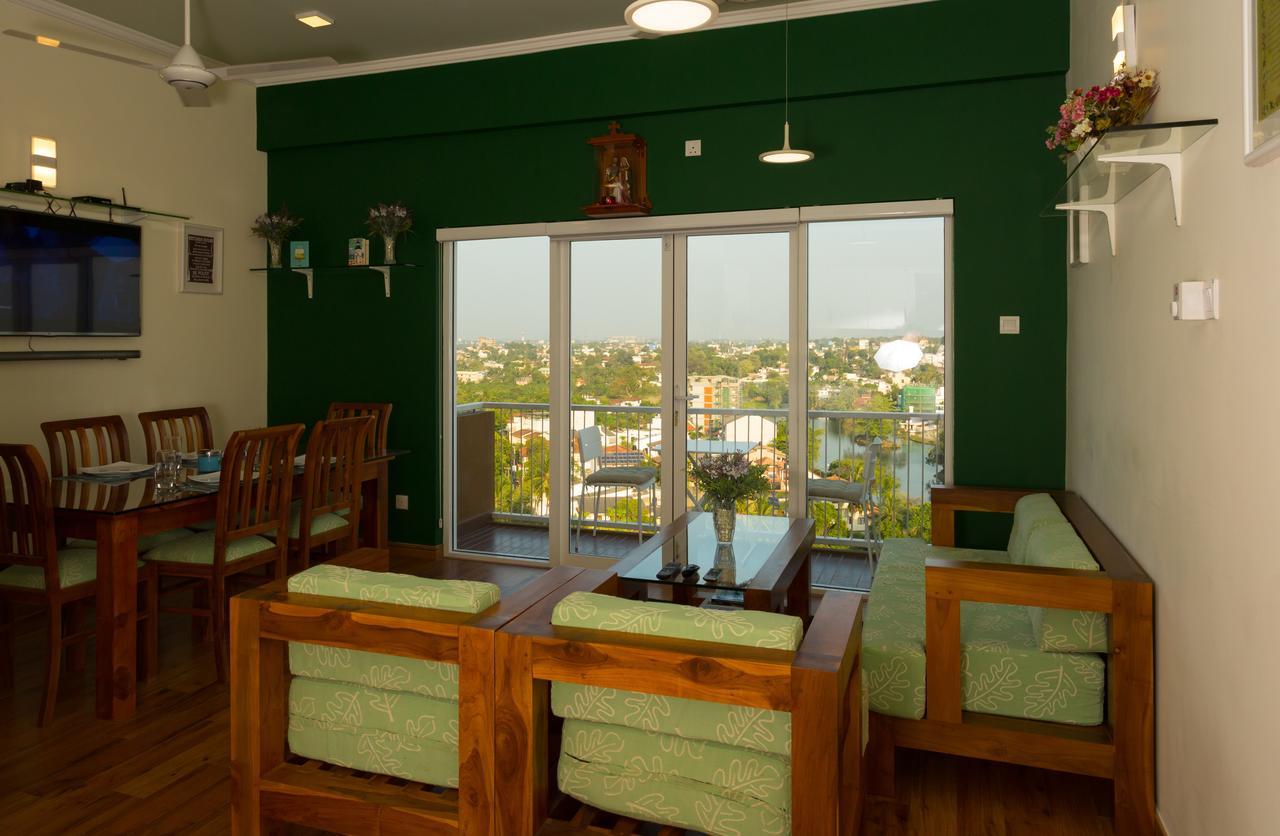 Shalom Residence Nawala Kolombo Exteriér fotografie